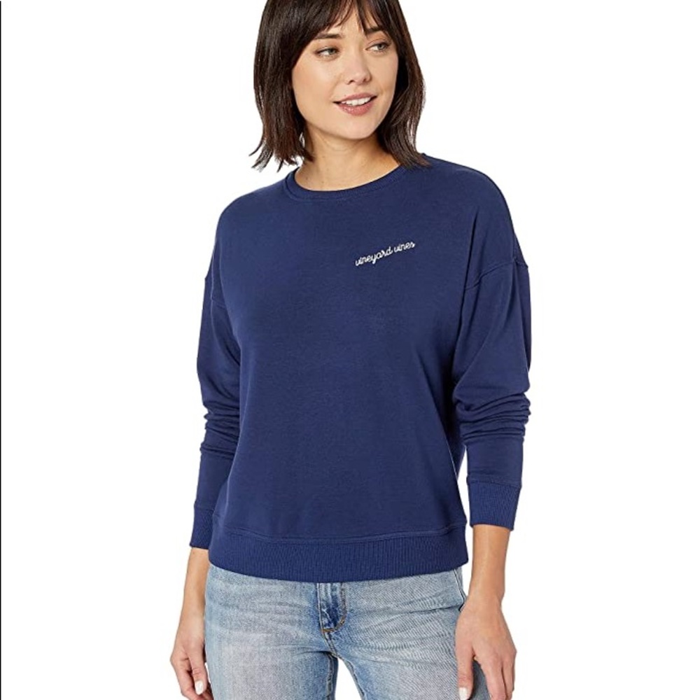 🎉HPx2🎉 Vineyard Vines Modern Sweatshirt Sz XXS